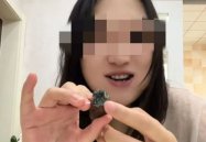 夏津网红齐刘海吃瓜,夏津网友热议的背后